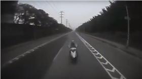 車禍,酒駕,聯結車,逆向,行車紀錄器,自殺
圖／翻攝自影片