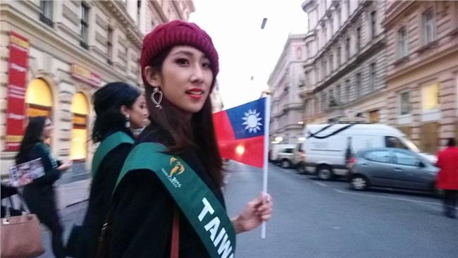 丁文茵愛台灣　選美被退賽再拼第二場