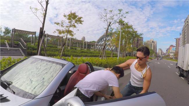 GTA台灣真人版　楊昇達狠勁十足