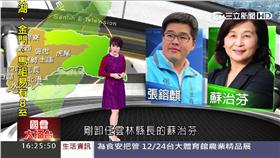 總統,大選,國會大擂台,雲林海線,蘇治芬,張鎔麒