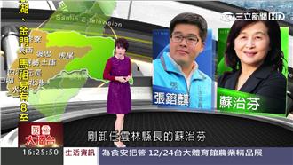 新舊對決！蘇治芬、張鎔麒爭國會門票