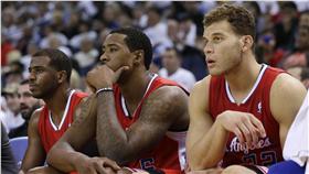 快艇,三巨頭,Blake Griffin,DeAndre Jordan,Chris Paul(ap)