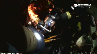 痛！機車擦撞　中柱插進騎士肛門