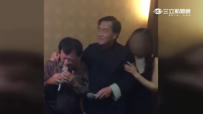 被爆喝花酒　李全教：10分鐘就離開