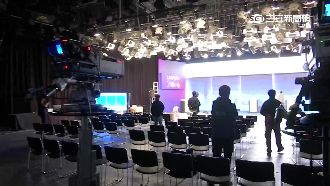 副手辯論打頭陣　三立百萬攝影棚曝光