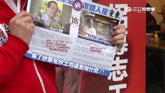 張碩文控藍營有走路工　李乾龍嗆提告