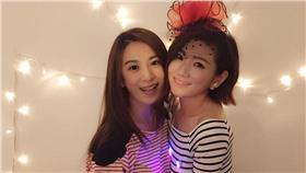 Hebe,Selina　圖／翻攝自臉書