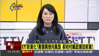 國民黨新黨化？周玉蔻：留住尊嚴好嗎