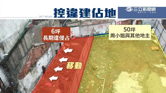 有夠會拖！地主控違建七年未拆除