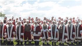 Santa University、聖誕老人、聖誕節（圖／翻攝自Santa University影片）