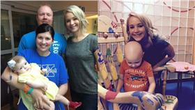 珍妮佛勞倫斯到醫院探訪病童-https://www.facebook.com/Finch%C3%A9-sei-viva-vive-anche-la-rivoluzione-1425925340978582/