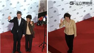 王如玄變髮現身！陳建仁攜愛妻亮相