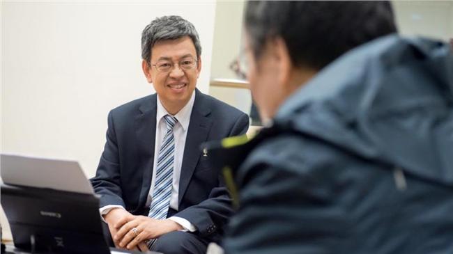 陳建仁：國民黨是改革絆腳石