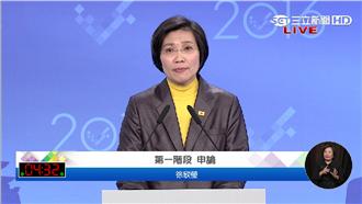 徐欣瑩用「憂愁悲慘絕」5字概括台灣