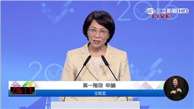 2016副總統辯論會：第一階段申論－王如玄｜20151226