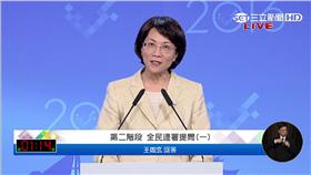 2016副總統辯論會：第二階段全民連署提問（一）－王如玄｜20151226
