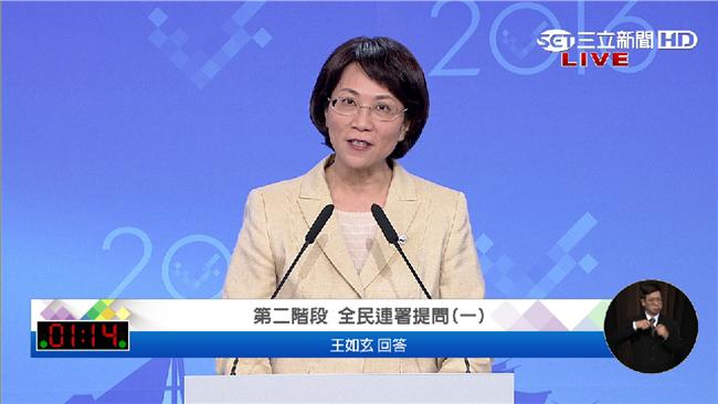 全民問文化　王如玄設統一、透明機制