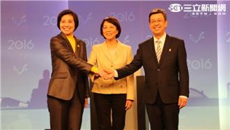 解決建設延宕　3人同聲強調「領導」