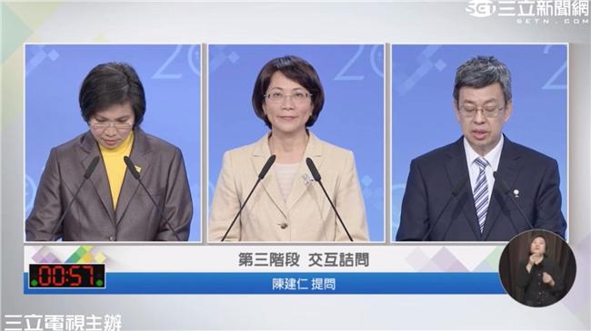 綠問換柱心安嗎？王如玄批蔡沒同理心