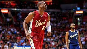 韋德,Wade（圖／Miami Heat臉書）