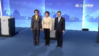 副手辯論最滿意誰？45%投陳建仁