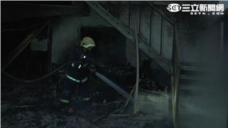 苗栗後龍紙藝工廠大火　造成7死4傷