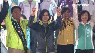 才剛被王如玄批評　蔡英文「謝謝」她