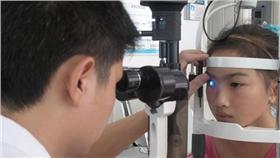 視力檢查／百度