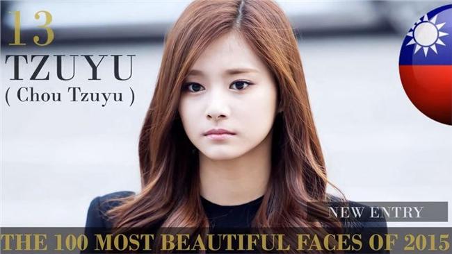 周子瑜入選百大美女　影片秀台灣國旗