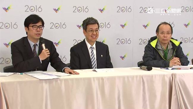 王如玄暗諷陳建仁官二代　陳其邁開砲