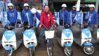 丁守中組環保車隊　批吳思瑤清溪作秀