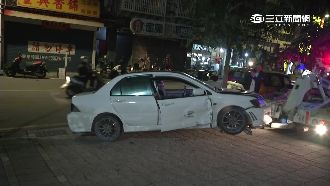 酒駕肇逃還撞傷女警　警怒開槍抓人