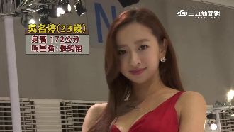 車展一天接單破億　香車配美人吸睛