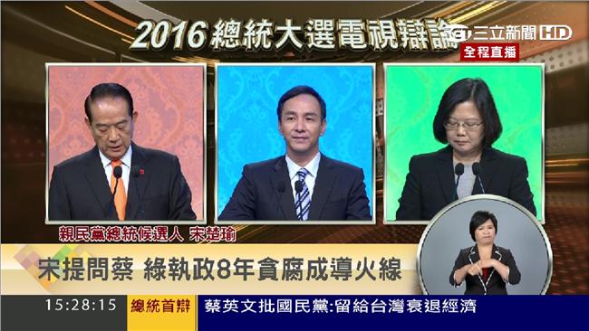 朱指英派是扁團隊　蔡批馬摧毀人才