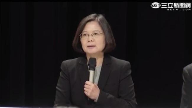 回答滿意嗎？蔡英文：朱立倫總是迴避