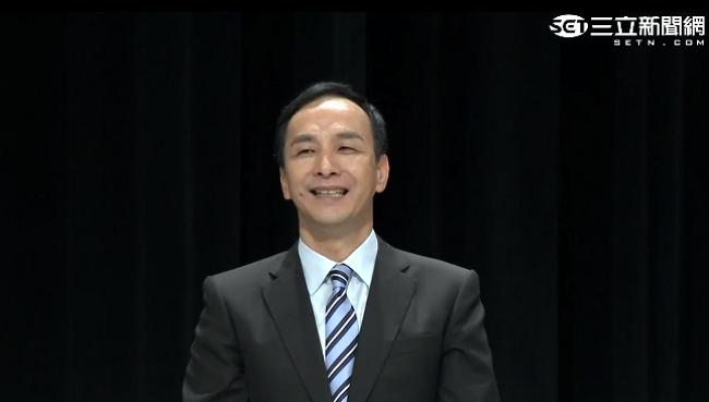 朱立倫：蔡也不愛被叫「女版馬英九」