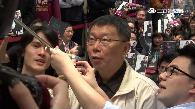 柯文哲沒看辯論：國家只需要做事的人
