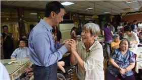 阿嬤,朱立倫▲圖／朱立倫臉書