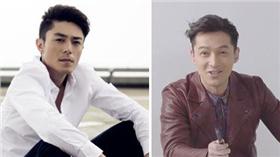 胡歌,霍建華　組圖／翻攝自微博