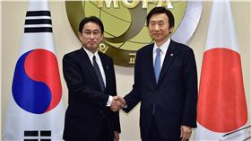 岸田文雄、尹炳世
圖／美聯社／達志影像