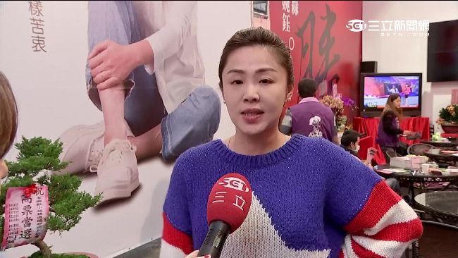 李婉鈺哽噎落淚　真情告白劉建國