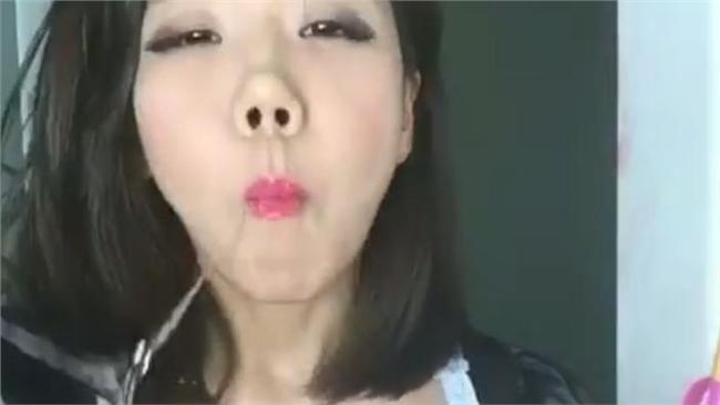 搞怪韓妹變爆乳女僕　最後畫面好害羞
