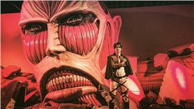 汪東城,動漫,Cosplay,進擊的巨人,展覽,調查兵團,里維兵長(微博 http://tw.weibo.com/saiyanjiro/3925089688639818)