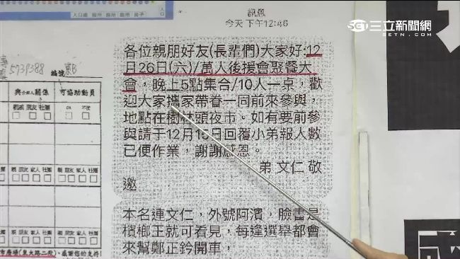 選前辦千桌宴不算賄選　法官這麼解釋