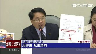 席開千桌宴挺朱　綠營控：鄭正鈐賄選