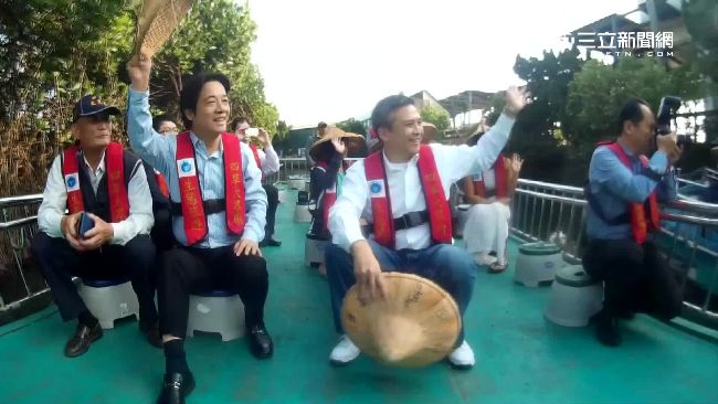 賴神變地陪！AIT處長全家暢遊台南