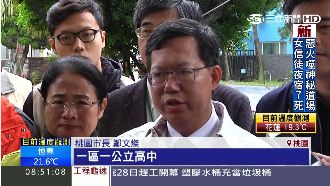 新屋國中改制高中　學生就學方便