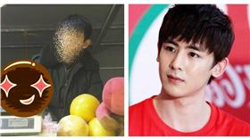 尼坤,水果攤,大陸／翻攝自百度