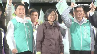 「只有抹黑有決心！」蔡英文重批藍營