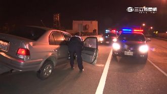 從桃園追到新竹　攜毒嫌犯躲警跳橋亡